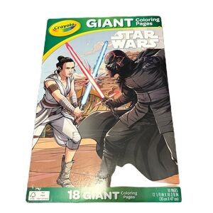 Crayola Star Wars Giant Coloring Pages NEW Disney
